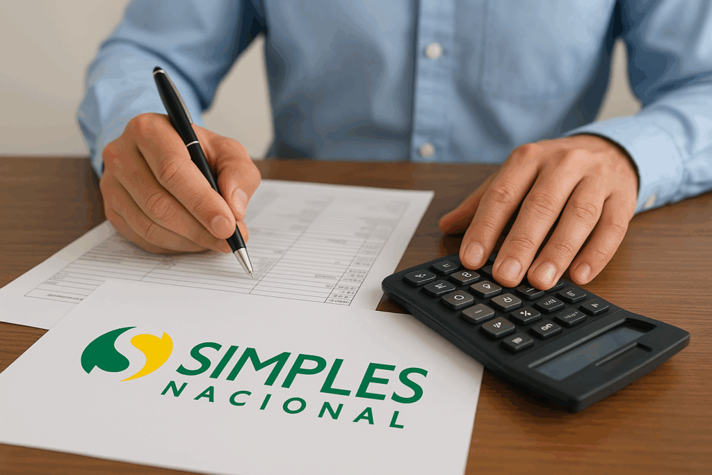 Cálculos do Simples Nacional