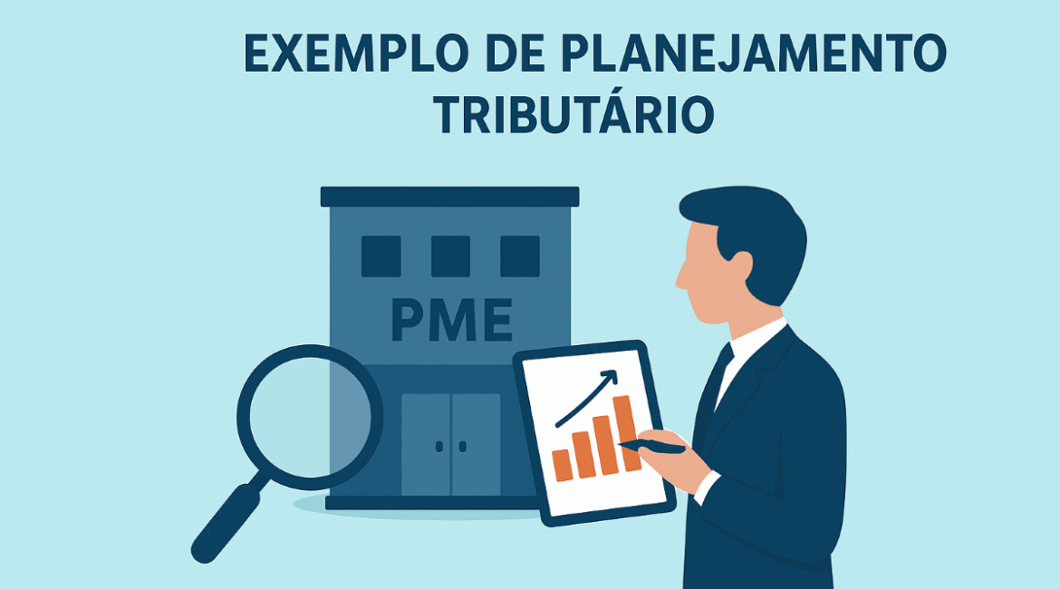 Exemplo de planejamento tributário