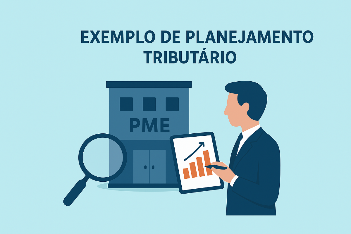 Planejamento Tributário: Um Estudo de Caso Prático