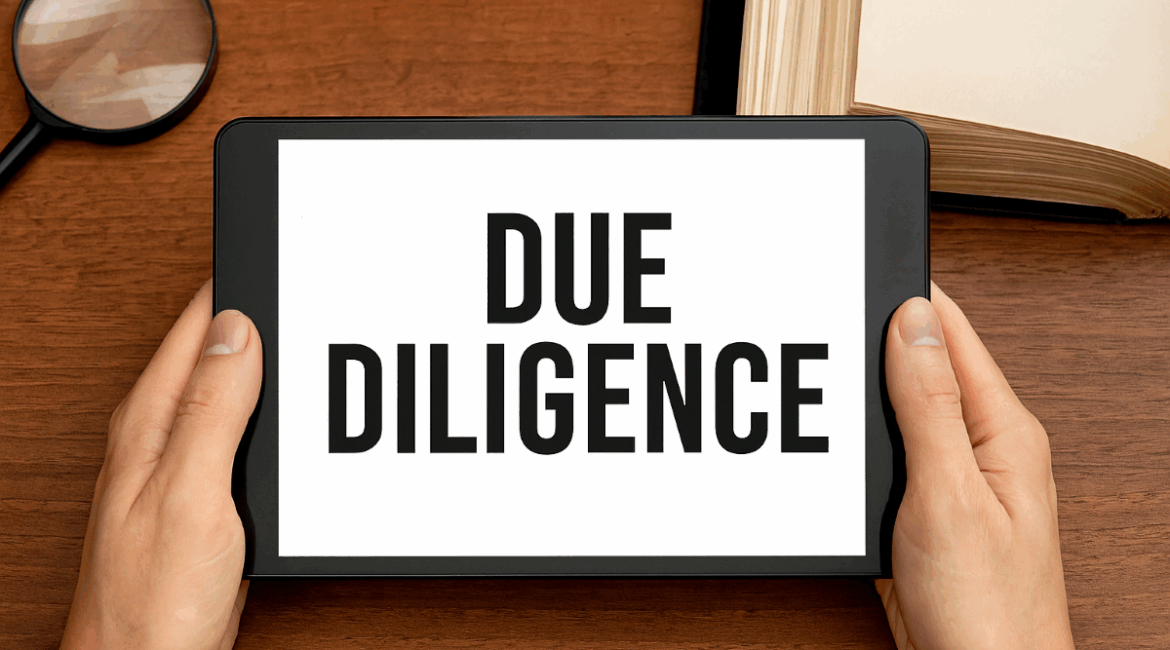 due diligence